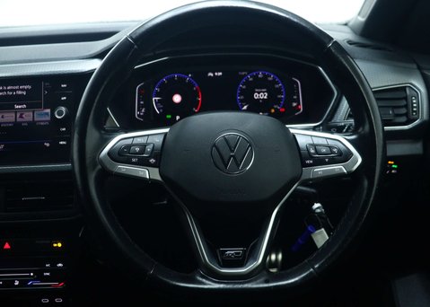 Volkswagen T-Cross 1.5 TSI EVO R-Line SUV 5dr Petrol DSG Euro 6 (s/s) (150 ps) 19