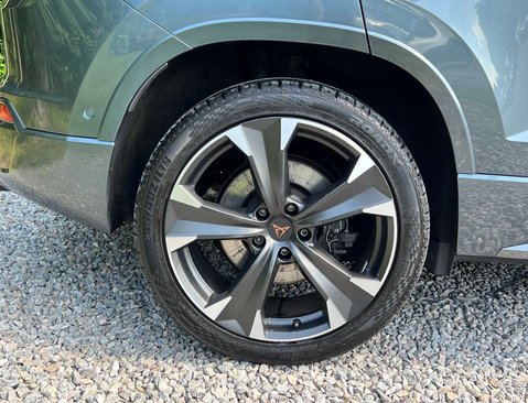 Cupra Ateca 2.0 Ateca VZ1 TSi 4Drive Semi-Auto 4WD 5dr 15