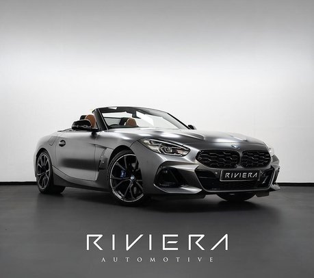 BMW Z4 3.0 M40i Convertible 2dr Petrol Auto sDrive Euro 6 (s/s) (340 ps)