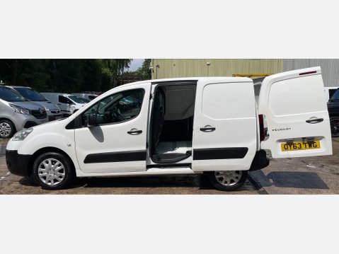 Peugeot Partner 1.6 HDi 850 S Panel Van 4dr Diesel Manual L1 (138 g/km, 90 bhp) 16