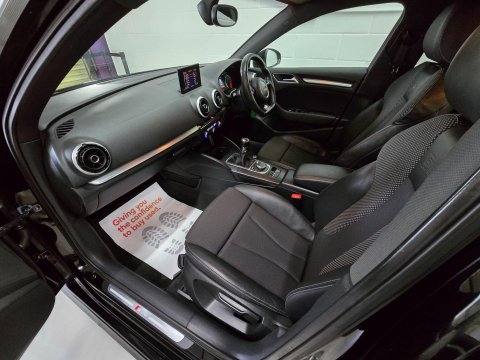 Audi A3 1.4 TFSI S line Sportback Euro 5 (s/s) 5dr 42