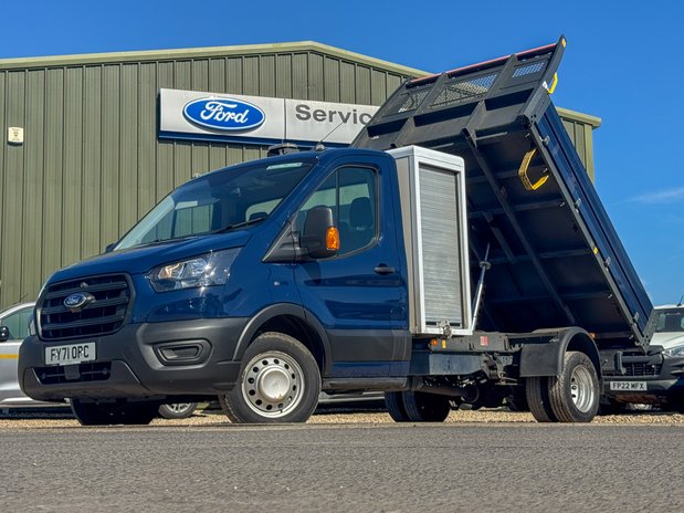 Ford Transit Tipper LWB L3 (SOLD KH) Leader Ecoblue 350 EURO 6 1
