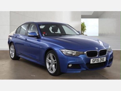 BMW 3 Series 2.0 320i M Sport Euro 6 (s/s) 4dr 1