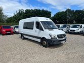 Mercedes-Benz Sprinter MWB L2H1 Low Roof Ex-Police Van-Rear Seats + Racking EURO 6 NO VAT 4