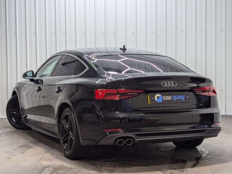 Audi A5 2.0 A5 Sportback TDI S Line Quattro Semi-Auto 4WD 5dr 3