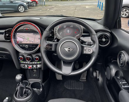 Mini Convertible 2.0 Cooper S Classic 2dr 17