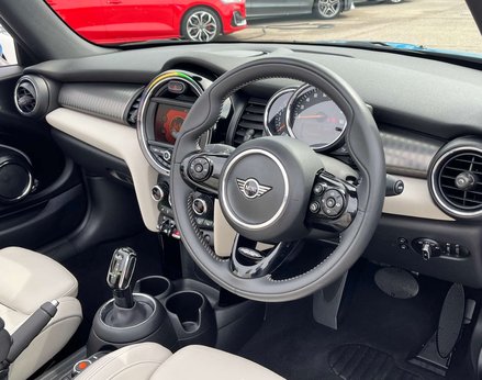 Mini Convertible 1.5 Cooper Exclusive Auto 2dr 22
