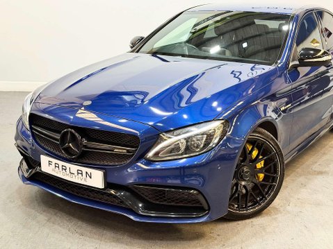 Mercedes-Benz C Class 4.0 C63 V8 BiTurbo AMG Saloon 4dr Petrol SpdS MCT Euro 6 (s/s) (476 ps) 15