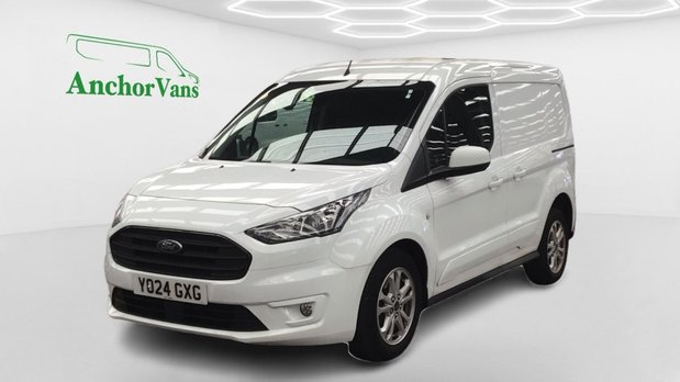 Ford Transit Connect SWB L1H1 Low Roof Limited Air Con Alloys Sensors EURO 6 1