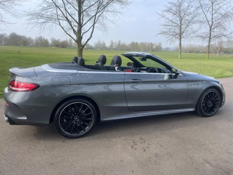 Mercedes-Benz C Class 3.0 C43 V6 AMG (Premium) Cabriolet G-Tronic+ 4MATIC Euro 6 (s/s) 2dr 70