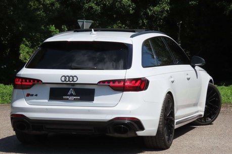 Audi RS4 2.9 TFSI V6 Carbon Black Tiptronic quattro Euro 6 (s/s) 5dr 4