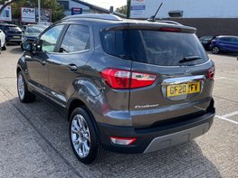 Ford Ecosport 1.0 EcoSport Titanium 5dr 8