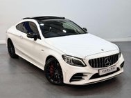 Mercedes-Benz C Class 3.0 C43 V6 AMG (Premium Plus) Coupe 2dr Petrol G-Tronic+ 4MATIC Euro 6 (s/s 9