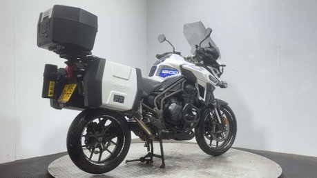 Triumph Explorer 1215 XRX 2016 37K ADVENTURE BIKE FULL LUGGAGE MOT SERVICED 2