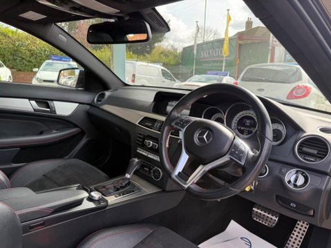 Mercedes-Benz C Class 1.6 C180 BlueEfficiency AMG Sport Plus G-Tronic+ Euro 5 (s/s) 2dr 17