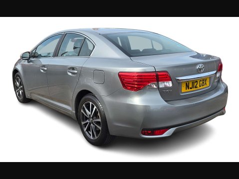 Toyota Avensis 1.8 Avensis TR Valvematic 4dr 3