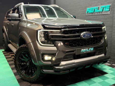 Ford Ranger 2.0 TD EcoBlue Wildtrak Auto 4WD Euro 6 (s/s) 4dr 36