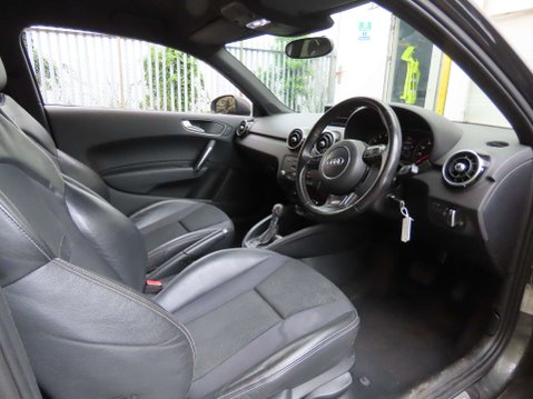 Audi A1 1.4 A1 S Line TFSI 185 Semi-Auto 3dr 2