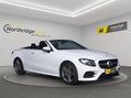 Mercedes-Benz E Class 2.0 E220d AMG Line (Premium) Cabriolet G-Tronic+ Euro 6 (s/s) 2dr 1
