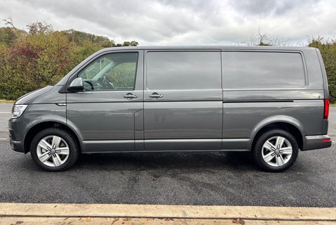Volkswagen Transporter T32 204 ps Tdi Highline 4Motion DSG Panel Van - Factory Diff Lock 7
