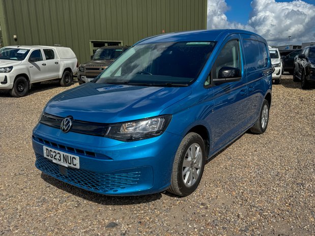 Volkswagen Caddy AUTO SWB L1H1 Commerce Pro C20 Air Con SELECT 2