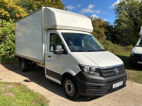 Volkswagen Crafter 2.0 TDI CR35 Startline Luton 2dr Diesel Manual LWB Euro 6 (s/s) (ETG) (140 1