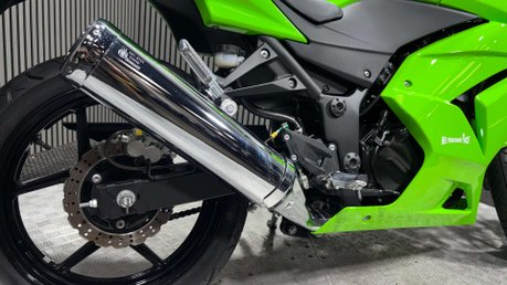 Kawasaki Ninja 250 EX 2008 ONLY 160 MILES OUTSTANDING CONDITION A2 READY 250CC 14