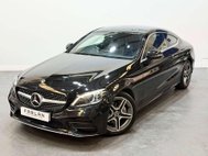 Mercedes-Benz C Class 2.0 C220d AMG Line (Premium) Coupe 2dr Diesel G-Tronic+ Euro 6 (s/s) (194 p 12