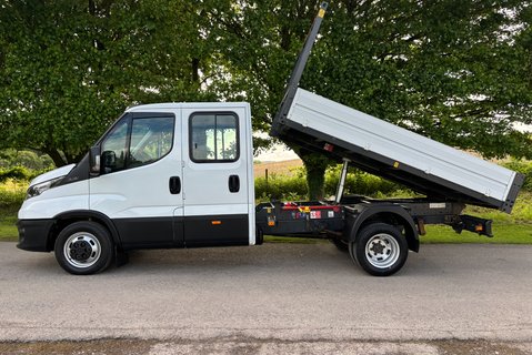 Iveco Daily 35C14D Crew Cab Tipper 7