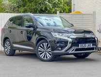 Mitsubishi Outlander 2.0 MIVEC Exceed SUV 5dr Petrol CVT 4WD Euro 6 (s/s) (150 ps) 4