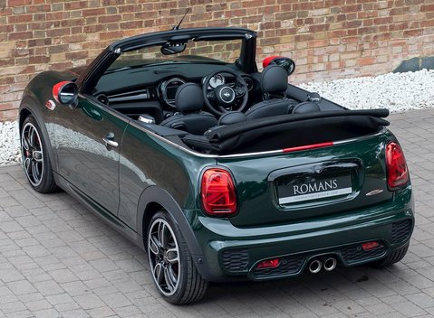 Mini JCW Convertible 11