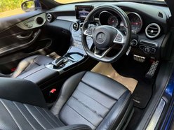 Mercedes-Benz C Class 2.1 C 220 AMG Line D Auto 2dr 7