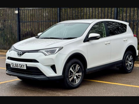 Toyota Rav4 2.0 RAV4 Active D-4D 4x2 5dr 1