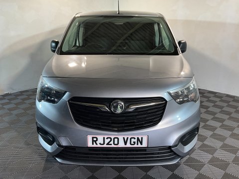 Vauxhall Combo 1.5 Turbo D 2000 Sportive L1 H1 Euro 6 (s/s) 4dr 2
