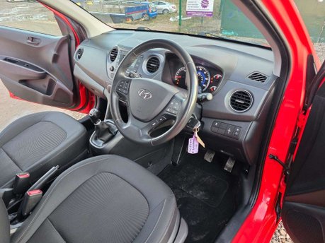 Hyundai i10 1.0 SE Euro 6 5dr 19
