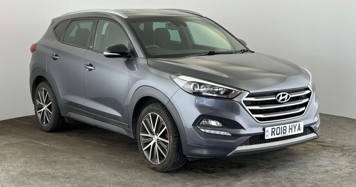 2018 Hyundai Tucson