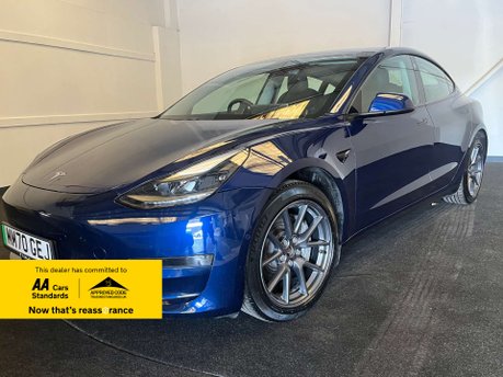 Tesla Model 3 Model 3 Long Range AWD 4dr