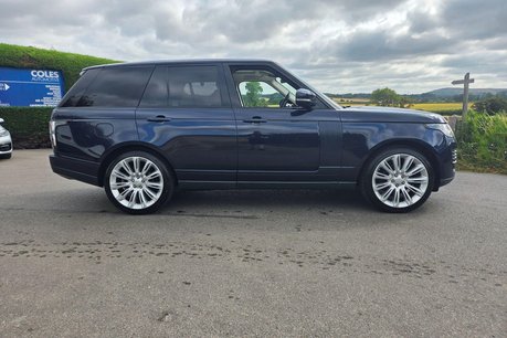 Land Rover Range Rover 3.0 SD V6 Vogue Auto 4WD Euro 6 (s/s) 5dr Technical Data