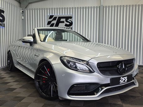 Mercedes-Benz C Class 4.0 C63 V8 BiTurbo AMG S (Premium) Cabriolet 2dr Petrol SpdS MCT Euro 6 (s/ 31