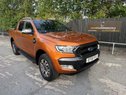 Ford Ranger WILDTRAK 4X4 DCB TDCI