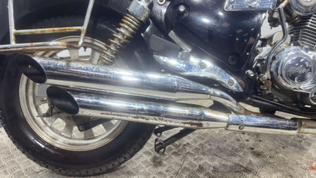 Keeway Superlight 125 2014 CARBED MODEL SPARES OR REPAIR PROJECT CRUISR BIKE 125CC 18