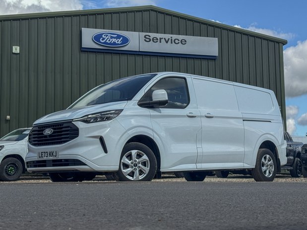 Ford Transit Custom LWB L2H1 Low Roof Limited 300 Air Con Cam Sensors EURO 6 1