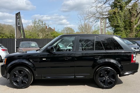 Land Rover Range Rover Sport SDV6 HSE BLACK -FACELIFT - SERVICE HISTORY - NEW MOT - DIGITAL TV 10