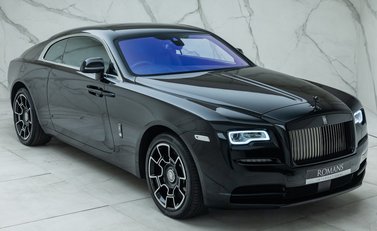 Rolls-Royce Wraith Black Badge 11