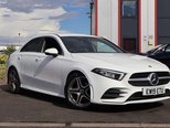 Mercedes-Benz A Class 1.5 A180d AMG Line Saloon 4dr Diesel 7G-DCT Euro 6 (s/s) (116 ps) 1