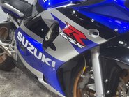 Suzuki GSX-R GIXXER 600 2003 K3 RUNNING SPORTS BIKE TRACK PROJECT 600CC 9