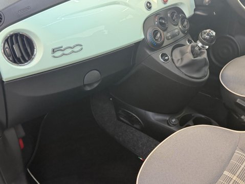 Fiat 500 1.2 Lounge Euro 6 (s/s) 3dr 36