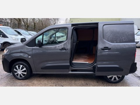 Citroen Berlingo 1.5 BlueHDi 650 Enterprise M Panel Van 5dr Diesel Manual SWB Euro 6 (s/s) ( 21