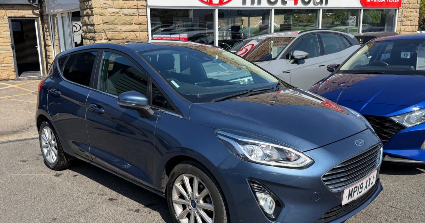 2019 Ford Fiesta