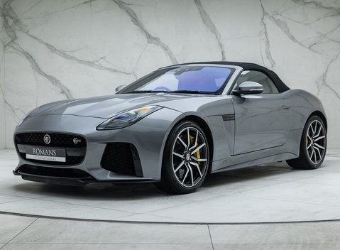 Jaguar F-Type SVR Convertible 5